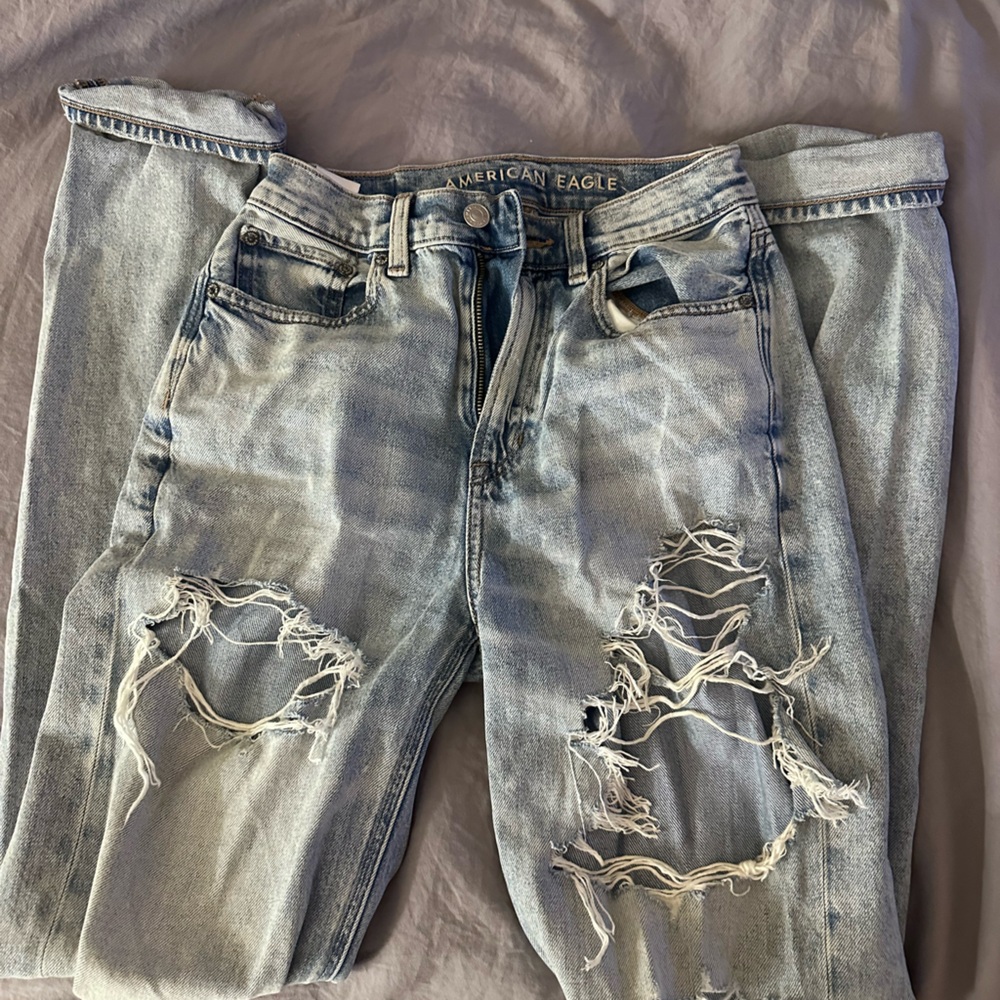 American Eagle high waisted jeans Denim